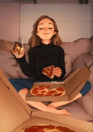 Dinner for one person
