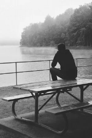 People who are unhappy are preoccupied with themselves