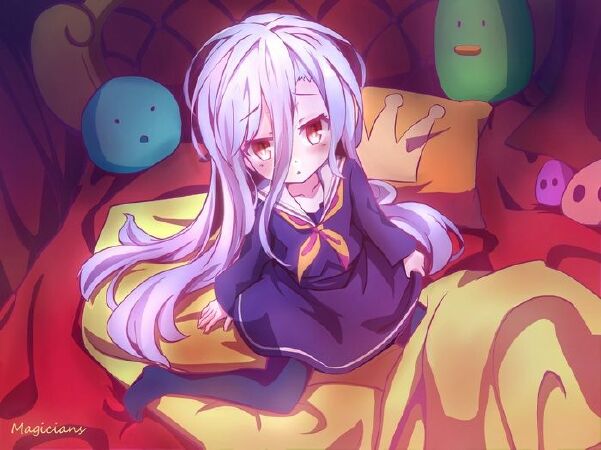Shiro (No game no life)