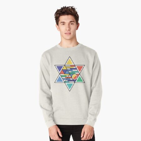 Pullover Sweatshirt