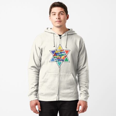 Zipped Hoodie