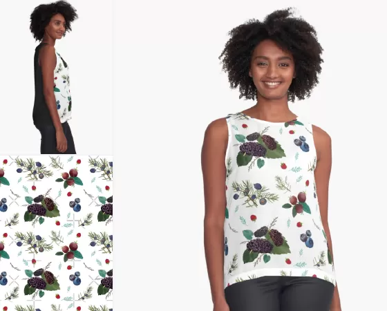 Sleeveless Top