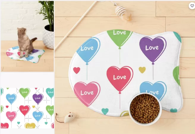 Cat Mat