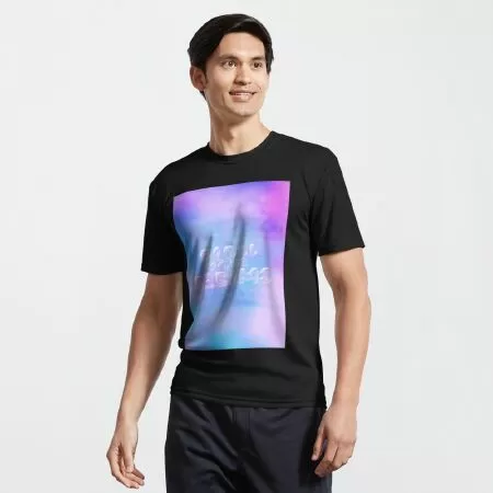 Blow Your Dreams - Soap Bubbles Active T-Shirt