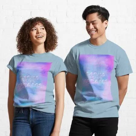Blow Your Dreams - Soap Bubbles Classic T-Shirt