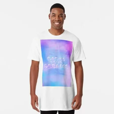Blow Your Dreams - Soap Bubbles Long T-Shirt