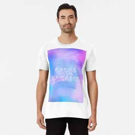 Blow Your Dreams - Soap Bubbles Premium T-Shirt
