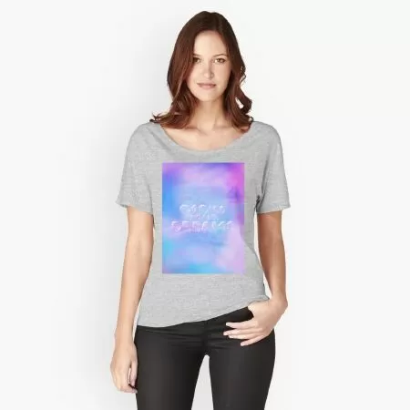 Blow Your Dreams - Soap Bubbles Relaxed Fit T-Shirt