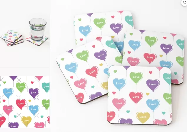 Coasters (Set of 4)