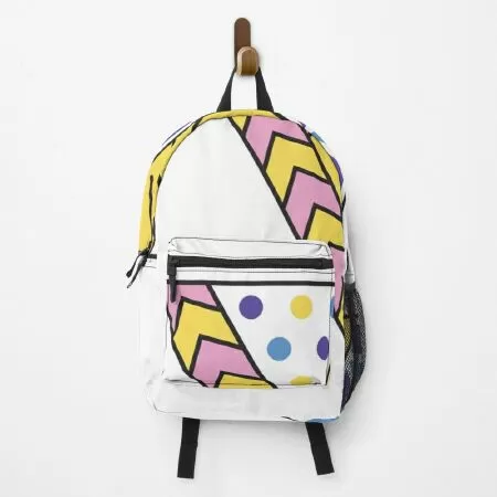 Triangular statuary design Backpack