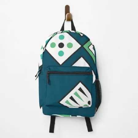 Simple but unique square block abstract design Backpack