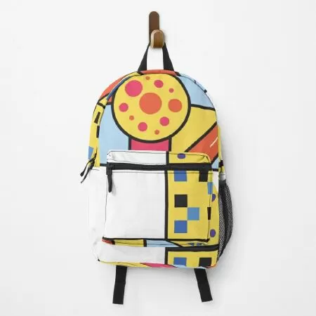 Rectangle abstract design Backpack