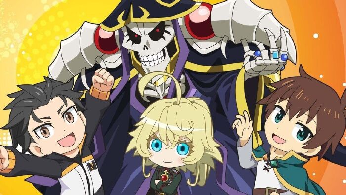 Isekai Quartet