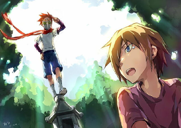 Danshi Koukousei no Nichijou (Daily Lives of High School Boys)
