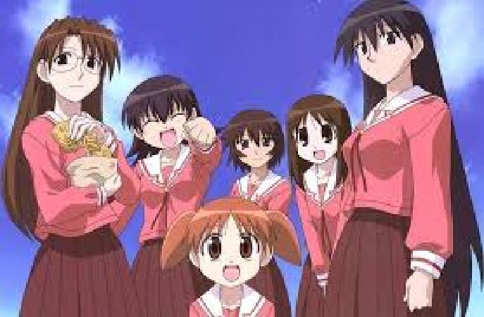 Azumanga Daioh