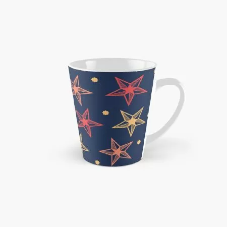 Abstract star pattern Coffee Mug