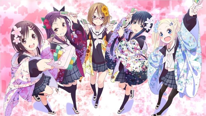 Hanayamata (2014)