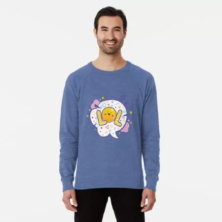 Laugh Out Loud Lightweight Sweatshirt