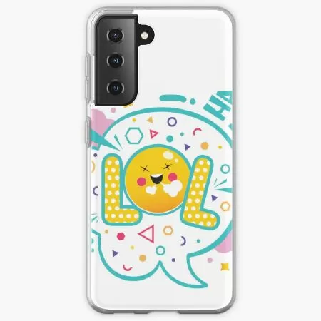 Laugh Out Loud Samsung Galaxy Phone Case