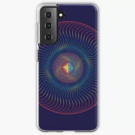 Abstract geometry Samsung Galaxy Phone Case