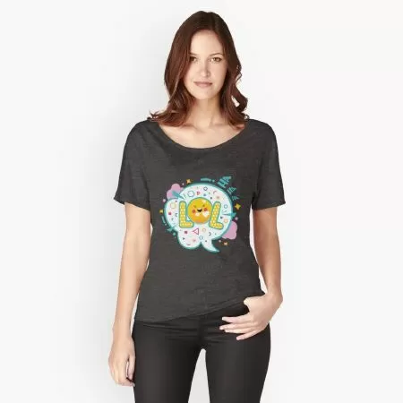 Laugh Out Loud Relaxed Fit T-Shirt
