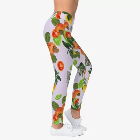 Cashew nut pattern tropical fruit