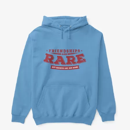 Rare Classic Pullover Hoodie