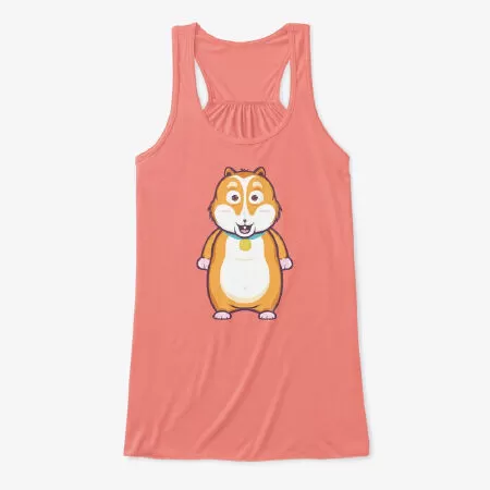 Very cute LEMM mouse Women's Flowy Tank Top