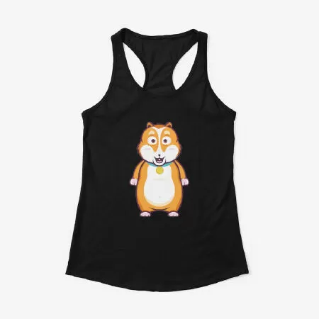 Very cute LEMM mouse Women's Racerback Tank