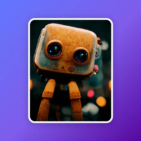 Super Cute Old Robot NFT