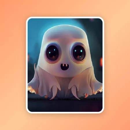 Cute Ghost NFT