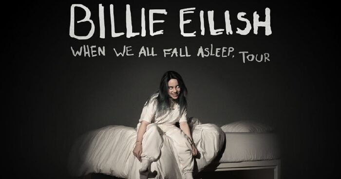 WWAFA Album WDWG (Billie Eilish) - 8.9 billion streams