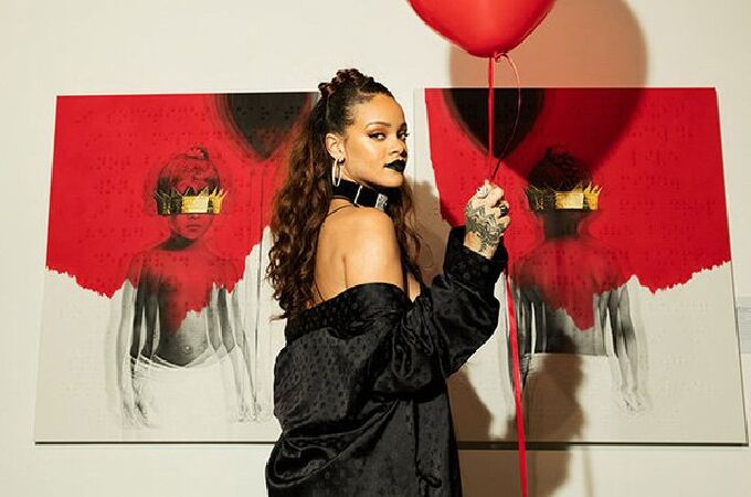 Album Anti (Rihanna) - 5.1 billion streamed