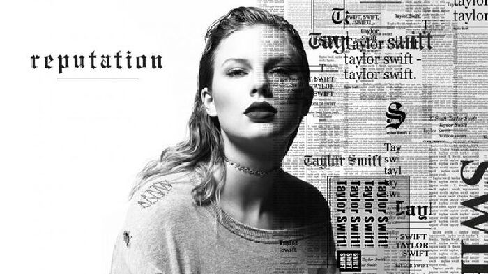 Album Reputation (Taylor Swift) - 4.1 billion streamed