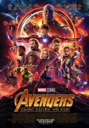 Avengers: Infinity War - $2,048 billion