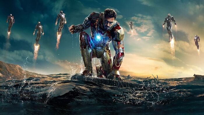 Iron Man 3 - 1.215 billion USD