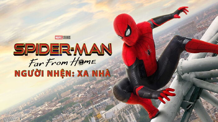 Spider-Man Far From Home - 1.132 billion USD