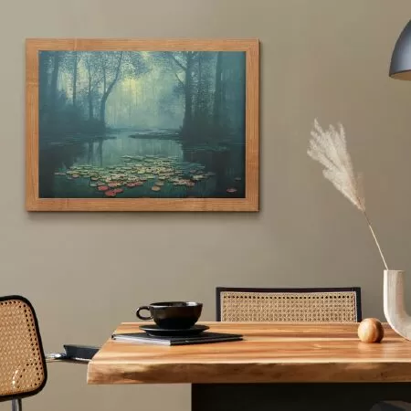 The Landscape Inside The Forest Printable Wall Art