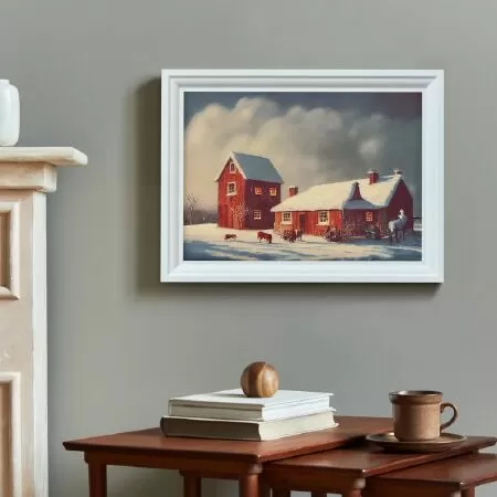 70s Farmhouse Christmas Printable Wall Art