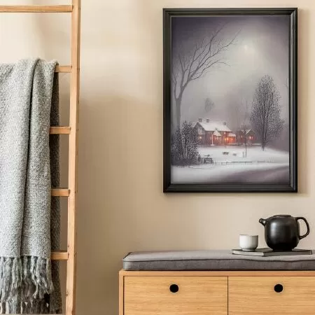 The Cold Of Winter Printable Wall Art