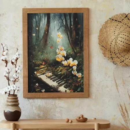 Memories In The Deep Forest Printable Wall Art