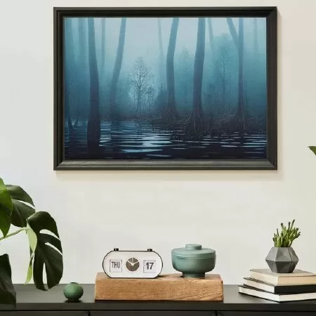 Inside a Forest Printable Wall Art