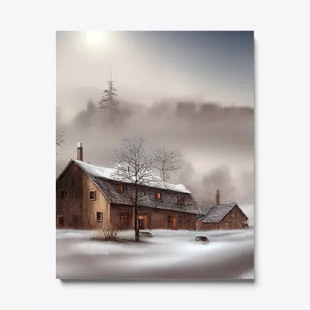 Winter Modern Farmhouse Neutral