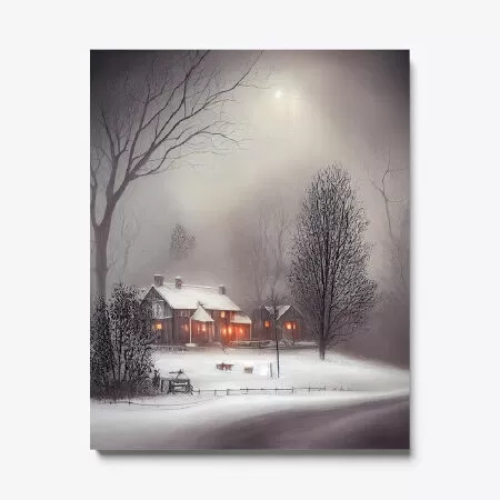 Winter Modern Farmhouse Neutral #02