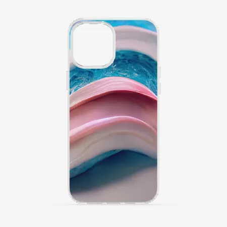 Abstract wave 3d illustration #1