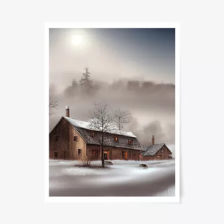 Winter Modern Farmhouse Neutral