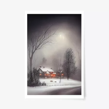 Winter Modern Farmhouse Neutral #02