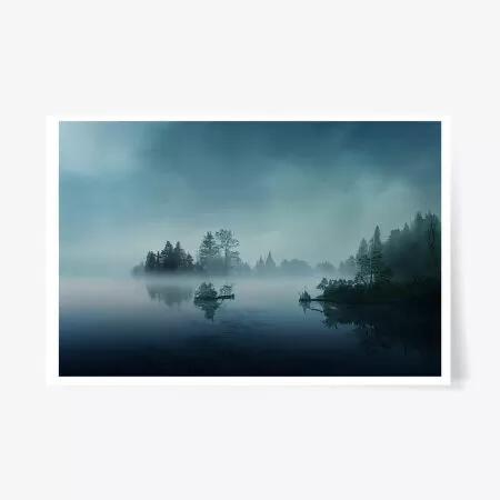 The surface of the lake #02