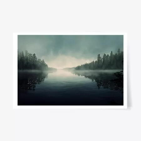The surface of the lake #03