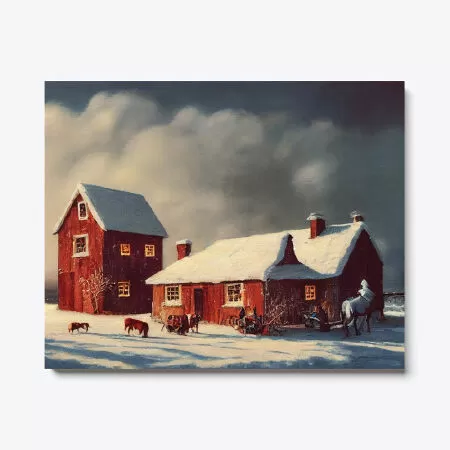 70s Farmhouse Christmas